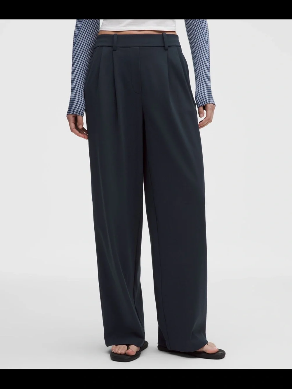 Daydrift High-Rise Wide-Leg Trouser Short